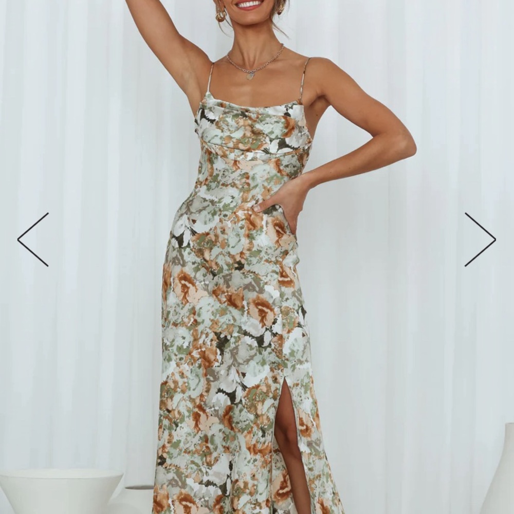 Dawn Talks MIDI dress